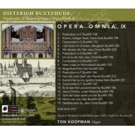 OPERA OMNIA IX (ORGAN WORKS 4)