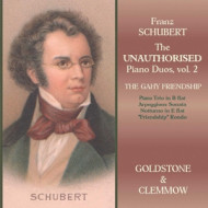 SCHUBERT: UNAUTHORISED DUOS 2