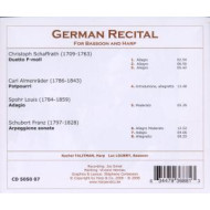 GERMAN RECITAL FOR BASSOON AND HARP