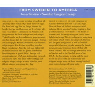 FROM SWEDEN TO AMERICA