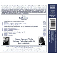 VIOLIN CONCERTOS