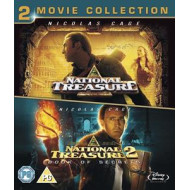 NATIONAL TREASURE 1 & 2