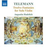 TWELVE FANTASIES FOR SOLO VIOLIN