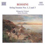 STRING SONATAS 1,2 & 3