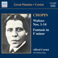 CORTOT V.2:WALTZES & IMPROMPTUS