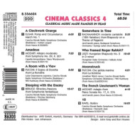 CINEMA CLASSICS 4