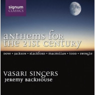 21ST CENTURY ENGLISH ANTHEMS