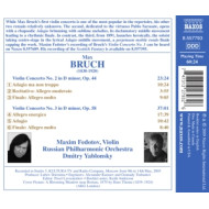 VIOLIN CONCERTOS NO.2&3