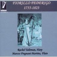 FIORILLO: SERENATAS NOS. 1-3 & SONATA FOR HARP AND FLUTE, OP. 36, NO. 2