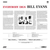 EVERYBODY DIGS BILL EVANS