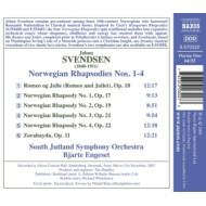 NORWEGIAN RHAPSODIES 1-4