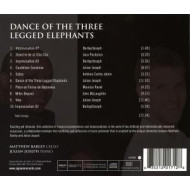 DANCE OF THE THREE LEGGED ELEPHANTS