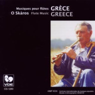 GRECE/O SKARIS MUSIQUES POUR FLUTES