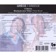 GRECE/O SKARIS MUSIQUES POUR FLUTES