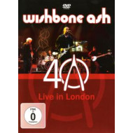 40TH ANNIVERSARY CONCERT - LIVE IN LONDON