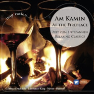 AM KAMIN-AT THE FIREPLACE