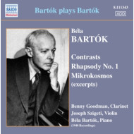 BARTOK PLAYS BARTOK