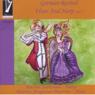 GERMAN RECITAL FOR FLUTE & HARP VOL.1