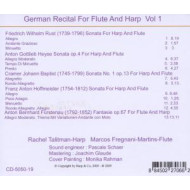 GERMAN RECITAL FOR FLUTE & HARP VOL.1