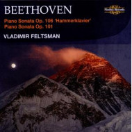 BEETHOVEN: PIANO SONATAS OPP 106/101