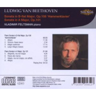 BEETHOVEN: PIANO SONATAS OPP 106/101