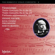 ROMANTIC VIOLIN CONCERTO VOL.8