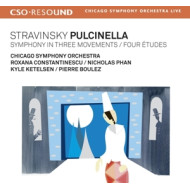 PULCINELLA/SYMPHONY IN 3 MOVEMENTS