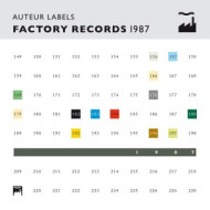 AUTEUR LABELS: FACTORY 1987