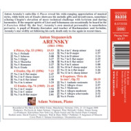 PIANO MUSIC OP.53 & 41