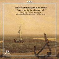 CONCERTOS FOR TWO PIANOS & ORCHESTRA