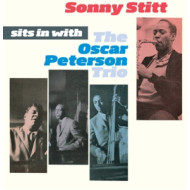 SITS IN WITH THE OSCAR PETERSON TRIO