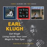 EARL KLUGH/LIVING INSIDE YOUR LOVE/MAGIC IN YOUR EYES