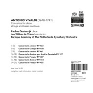 CONCERTOS FOR OBOE & STRINGS