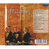 FRAGILE: A REQUIEM FOR MALE VOICES