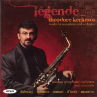 LEGENDE:WORKS FOR SAXOPHONE & ORCHESTRA