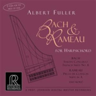 BACH/RAMEAU: WORKS FOR HARPSICHORD