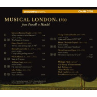 MUSICAL LONDON C1700