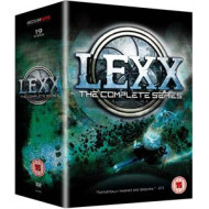 LEXX COMPLETE SERIES