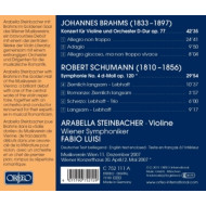 KONZERT FUR VIOLINE & ORCHESTER D-DUR/SYM.NO.4