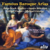 FAMOUS BAROQUE ARIAS