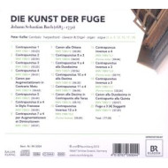 DIE KUNST DER FUGE (CEMBALO/ORGEL)