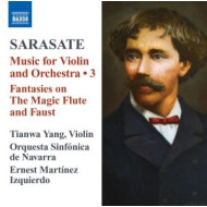 WORKS FOR VIOLIN & ORCHESTRA VOL.3