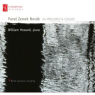 NOVAK: 24 PRELUDES & FUGUES