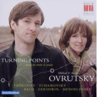 TURNING POINTS:MUSIC FOR VIOLIN & PIANO