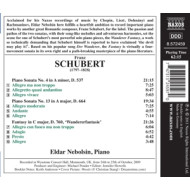 PIANO SONATAS NO.4 & 13