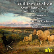 SYMPHONY NO.1/VIOLIN CONCERTO