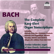 BACH, J.S/KARG-ELERT: ORGAN TRANSCRIPTIONS