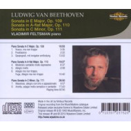 PIANO SONATAS OP.109/110/111