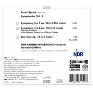 SYMPHONIES VOL.3: NO.1 & 6