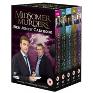 MIDSOMER MURDERS - BEN JONES' CASEBOOK